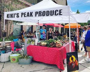 Breck Market at Kiki's Peak Produce in Alma