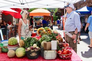 Breck Farmers Market at Kiki's Peak Produce in Alma