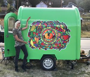 Kiki's Trailer - Alma at Kiki's Peak Produce in Alma