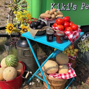 Summer goodies at Kiki's Peak Produce in Alma