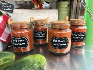 Hatch Chile Powder at Kiki's Peak Produce in Alma