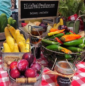 Local Favorites at Kiki's Peak Produce in Alma