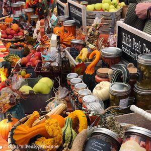 Fall Spread at Kiki's Peak Produce in Alma