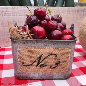 Benton Cherries at Kiki's Peak Produce in Alma