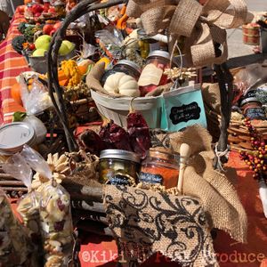 Gift Baskets at Kiki's Peak Produce in Alma