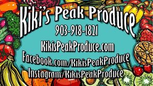 Business info at Kiki's Peak Produce in Alma