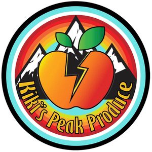 Logo at Kiki's Peak Produce in Alma