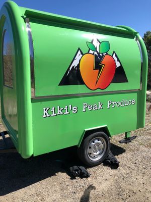 Kiki’s Peak Produce Tariler at Kiki's Peak Produce in Alma