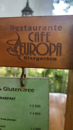  at Cafe Europa in Liberia