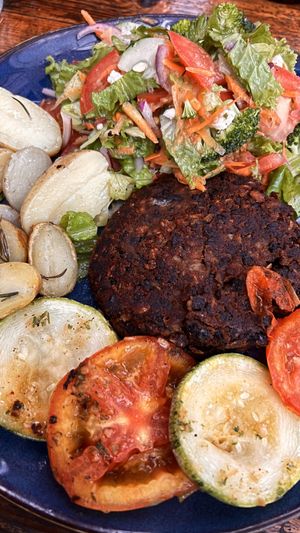 Vegan mixto   at Cafe Europa in Liberia