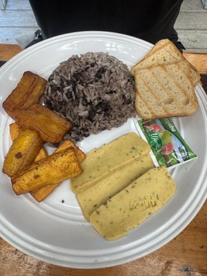   at Cafe Europa in Liberia