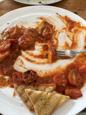   at Cafe Europa in Liberia