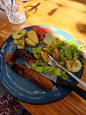  at Cafe Europa in Liberia