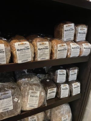 Fresh bread  at Cafe Europa in Liberia