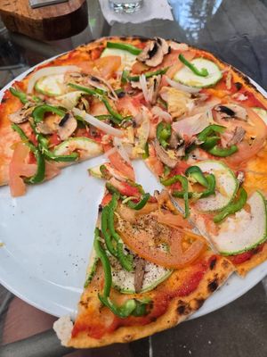  at Cafe Europa in Liberia