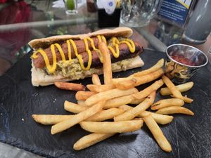  at Cafe Europa in Liberia