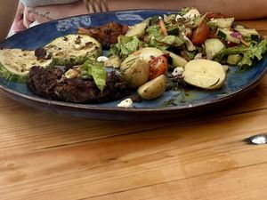   at Cafe Europa in Liberia