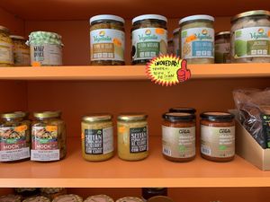   at Planeta Vegano in Madrid