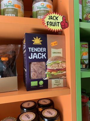   at Planeta Vegano in Madrid