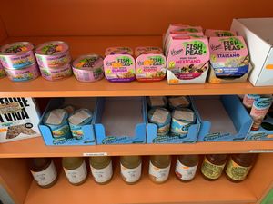   at Planeta Vegano in Madrid