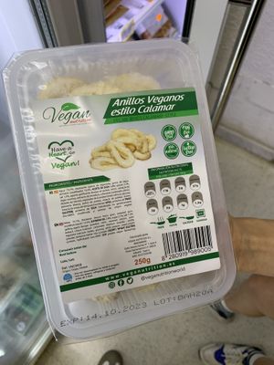   at Planeta Vegano in Madrid