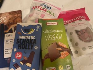 Those marshmallows  at Planeta Vegano in Madrid