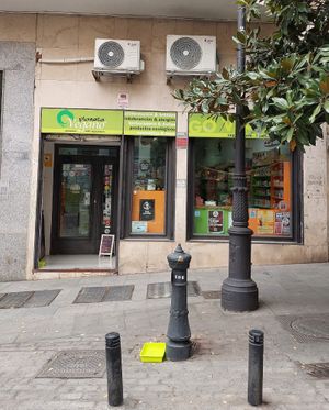 Exterior at Planeta Vegano in Madrid