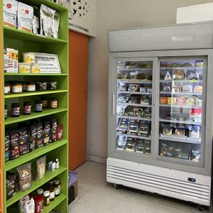   at Planeta Vegano in Madrid