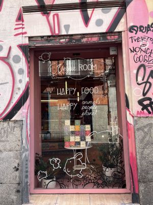   at Planeta Vegano in Madrid