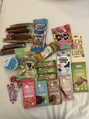   at Planeta Vegano in Madrid