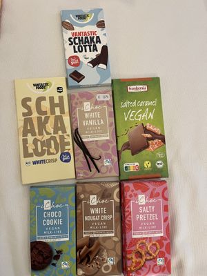   at Planeta Vegano in Madrid