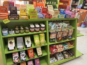   at Planeta Vegano in Madrid