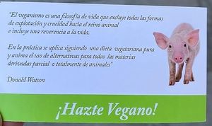  at Planeta Vegano in Madrid