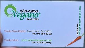  at Planeta Vegano in Madrid