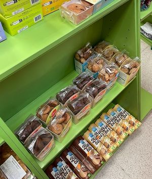  at Planeta Vegano in Madrid