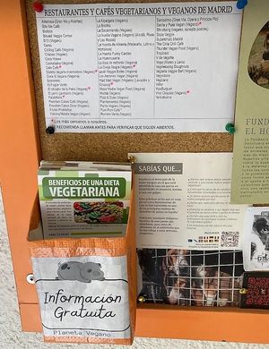  at Planeta Vegano in Madrid