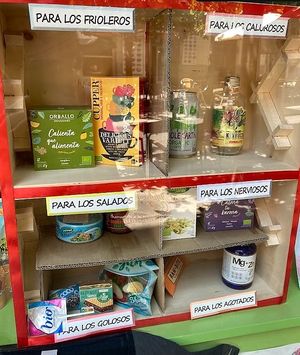  at Planeta Vegano in Madrid