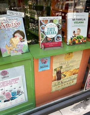  at Planeta Vegano in Madrid