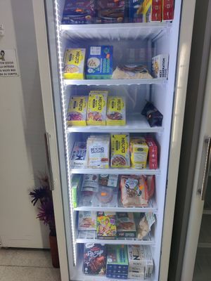 Freezer at Planeta Vegano in Madrid