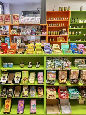   at Planeta Vegano in Madrid