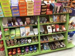 Sweets at Planeta Vegano in Madrid