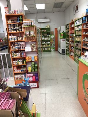 Shop at Planeta Vegano in Madrid