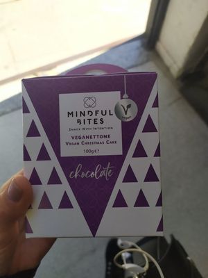 Panettone vegano de chocolate at Planeta Vegano in Madrid