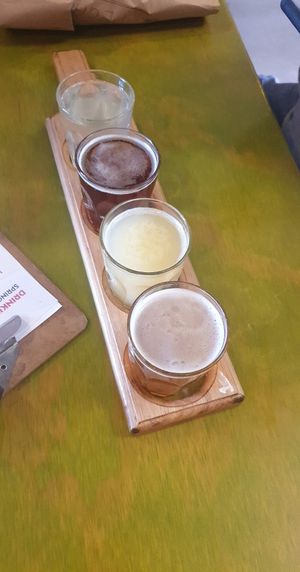 Paddle at Shedshaker Brewing Company in Castlemaine