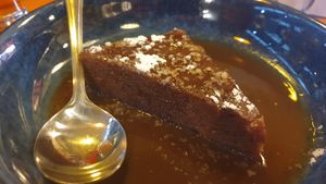 Beer cake! at Shedshaker Brewing Company in Castlemaine