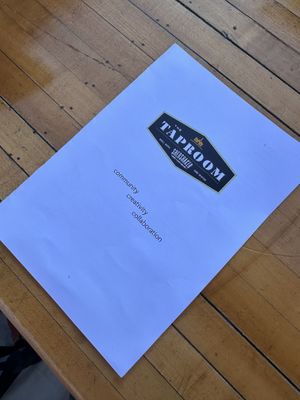 Me u #Veganuary at Shedshaker Brewing Company in Castlemaine