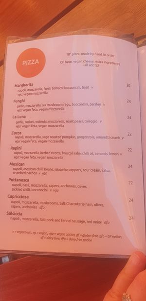 Menu p3 at Shedshaker Brewing Company in Castlemaine