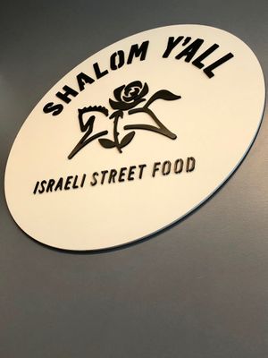 ✌🏼 at Shalom Y'all in Portland