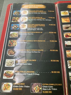   at Chez Oanh Cafe in Phan Thiet