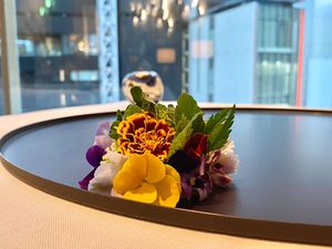 Flower Tart at FARO in Tokyo